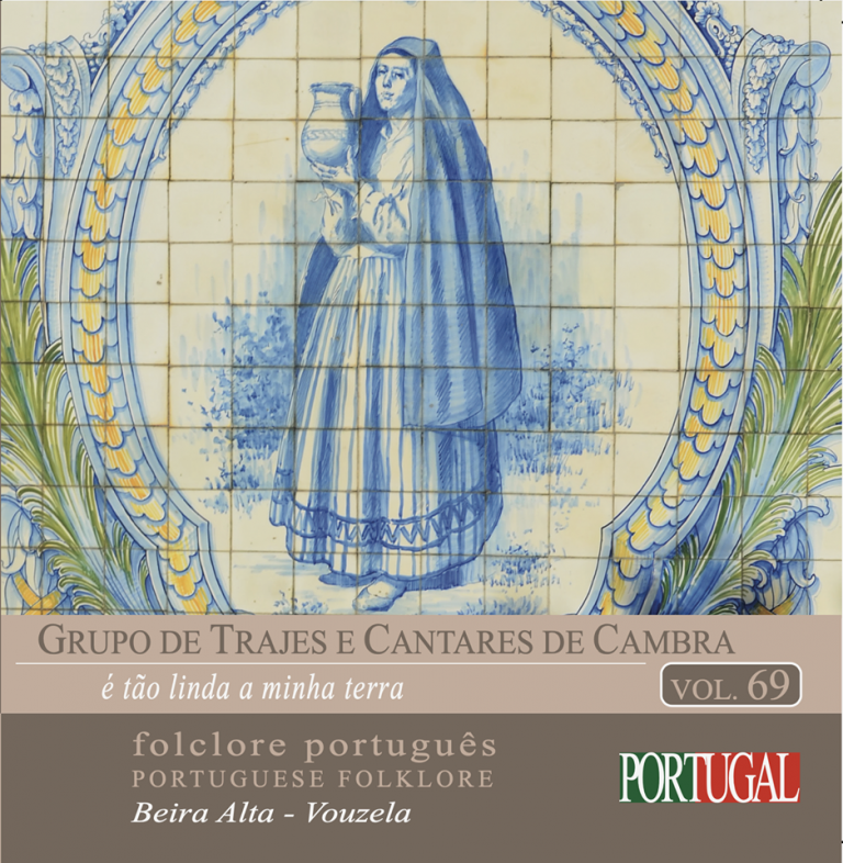 Read more about the article “é tão linda a minha terra” é o novo CD do “Grupo de Trajes e Cantares de Cambra”