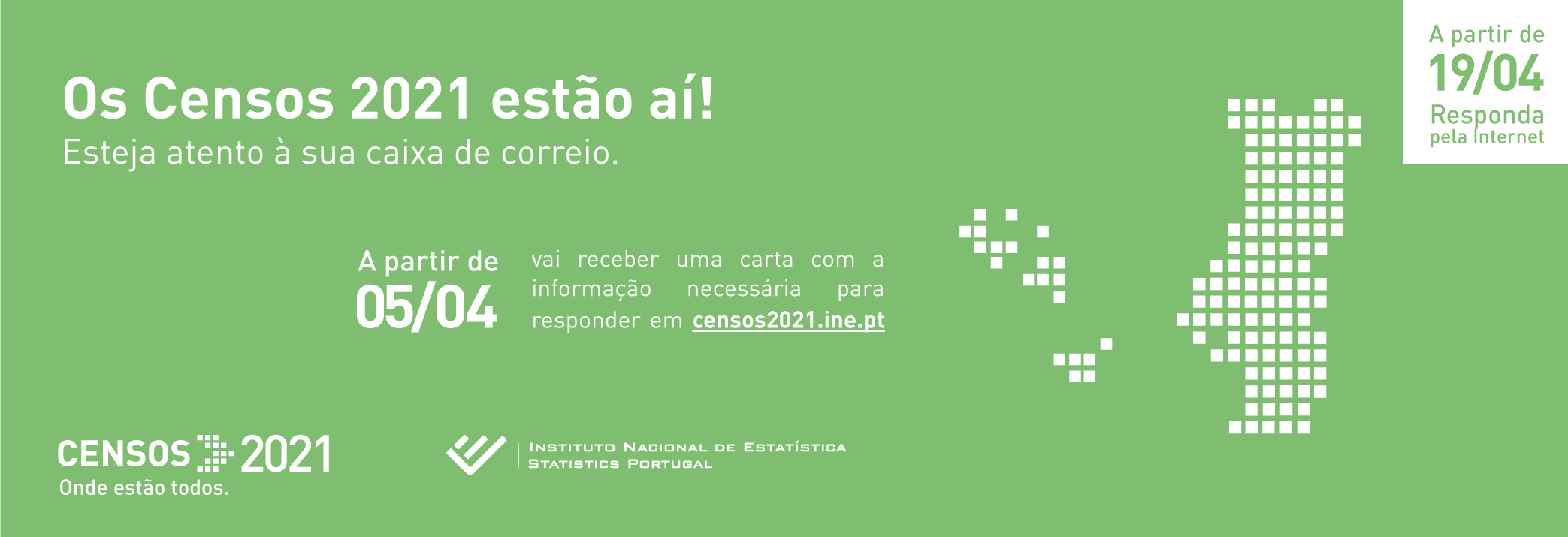 You are currently viewing CENSOS 2021 – Esteja atento à sua caixa do correio