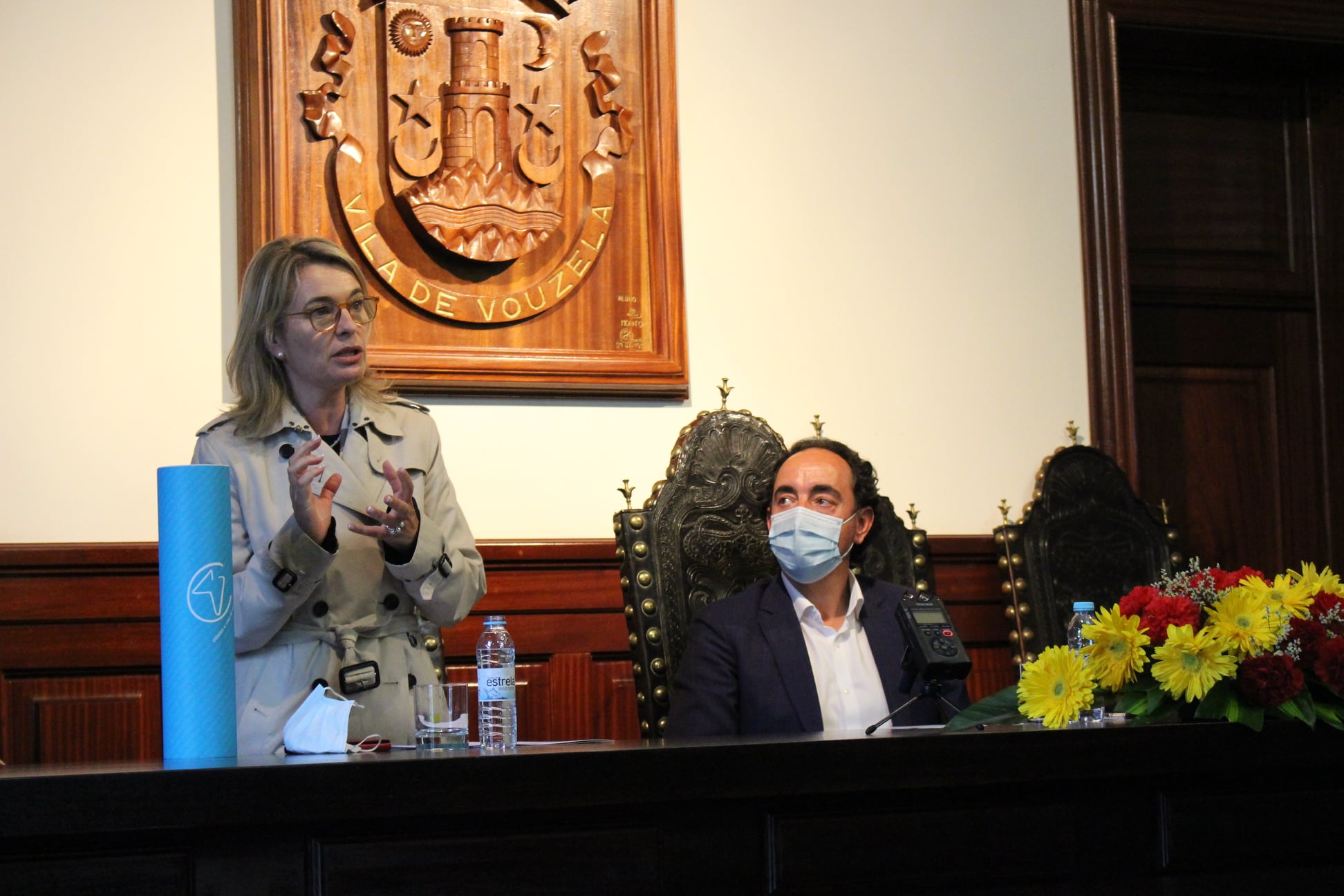 Read more about the article Vouzela é a primeira autarquia do país “VILA DE EXCELÊNCIA – NÍVEL IV”