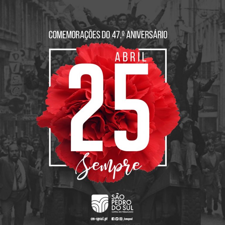 Read more about the article Dia da Liberdade assinalado em S. Pedro do Sul