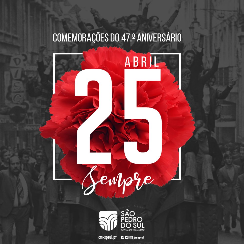 Read more about the article Dia da Liberdade assinalado em S. Pedro do Sul