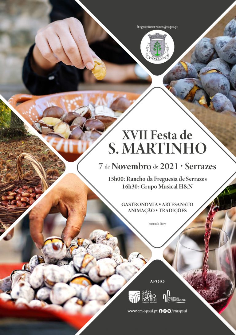 Read more about the article Festa de S. Martinho Serrazes – 7 novembro