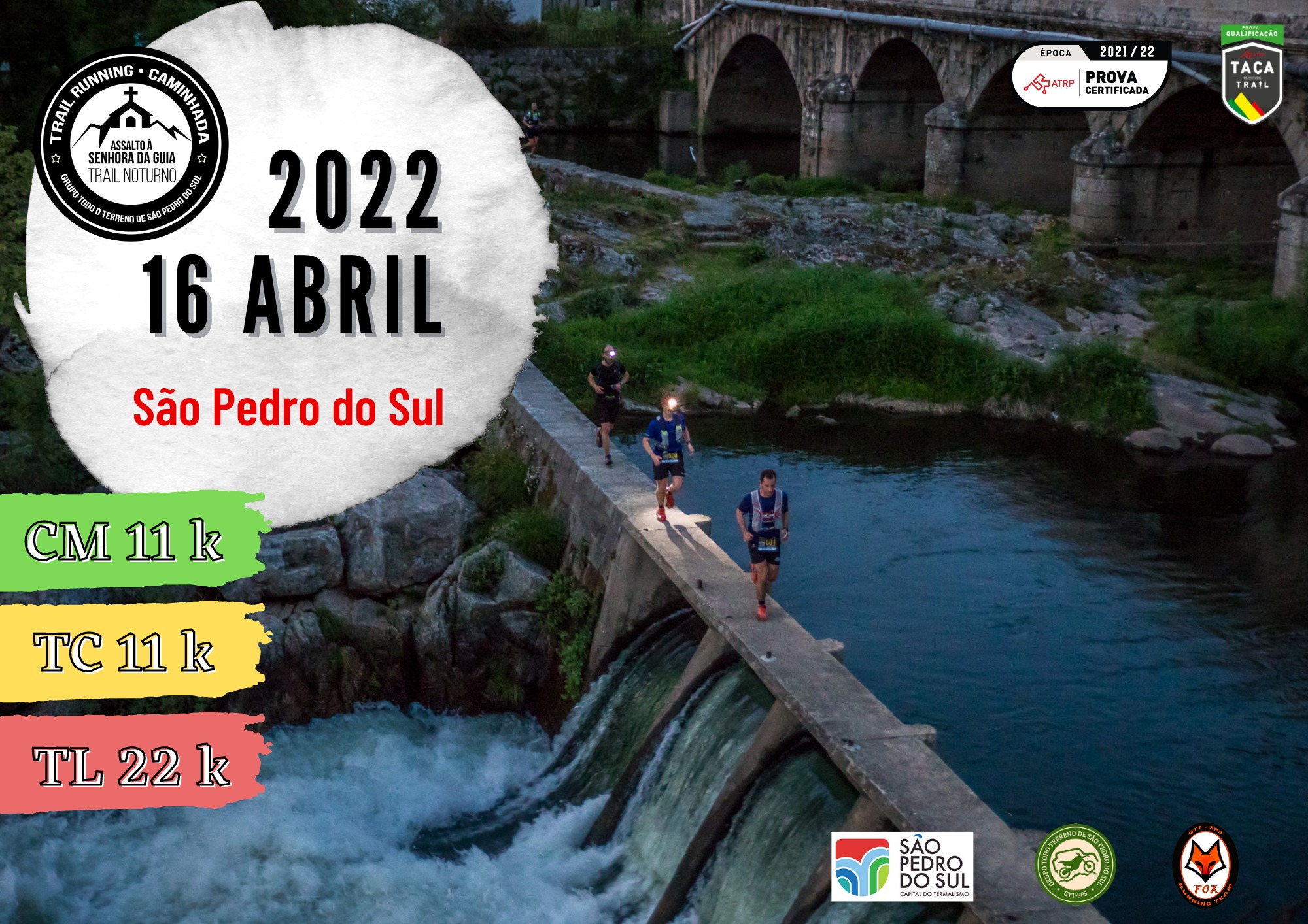 Read more about the article Trail:  Assalto à Senhora da Guia