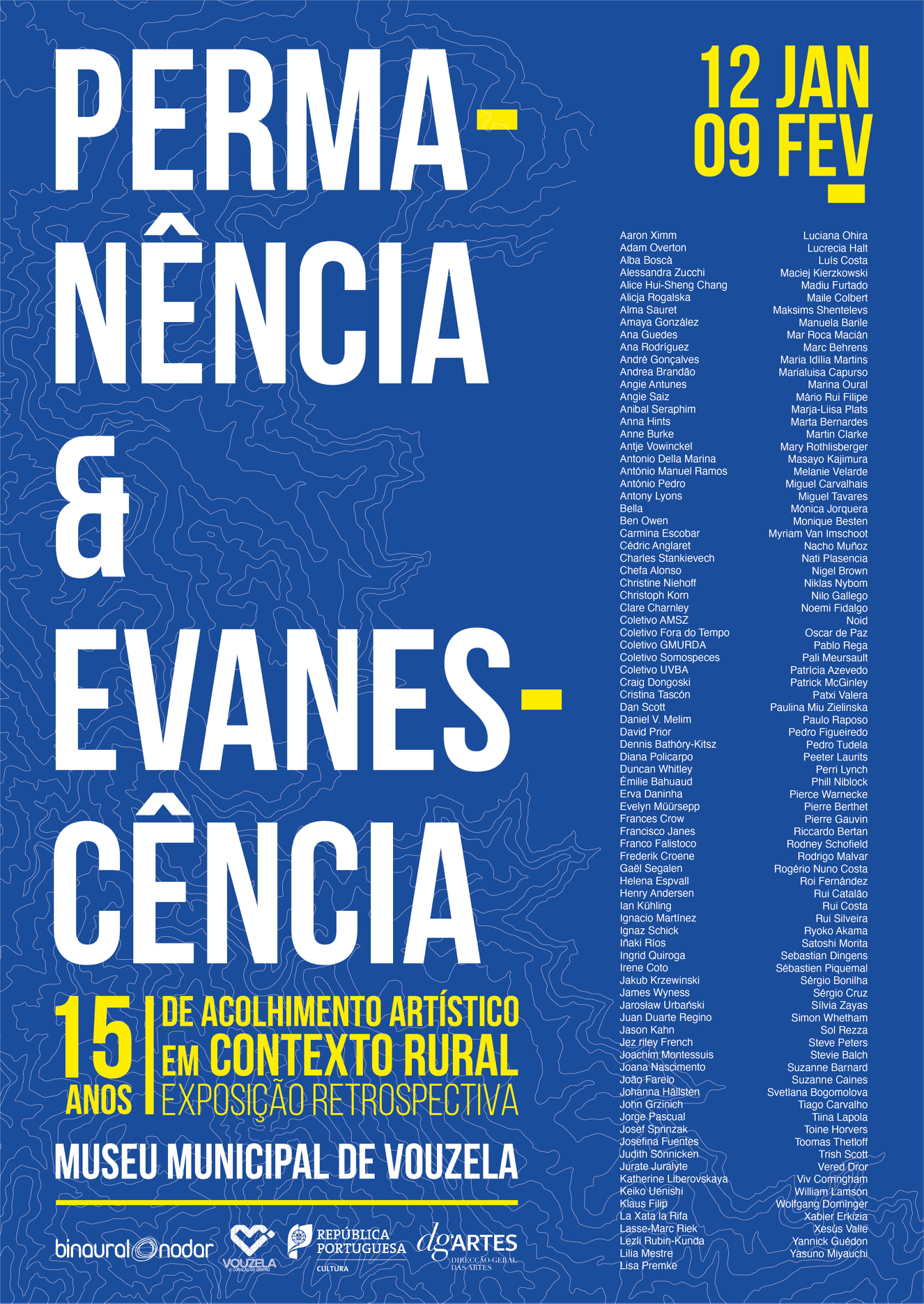 Read more about the article “PERMANÊNCIA & EVANESCÊNCIA”