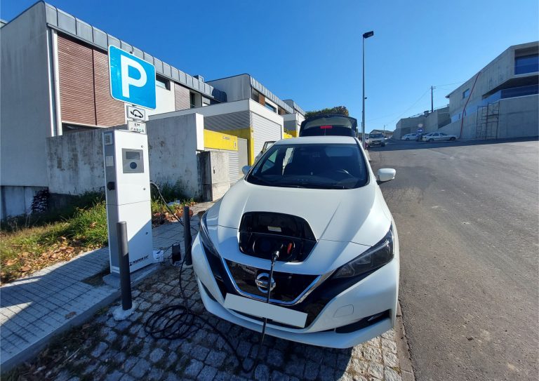 Read more about the article Mobilidade elétrica Oliveira de Frades