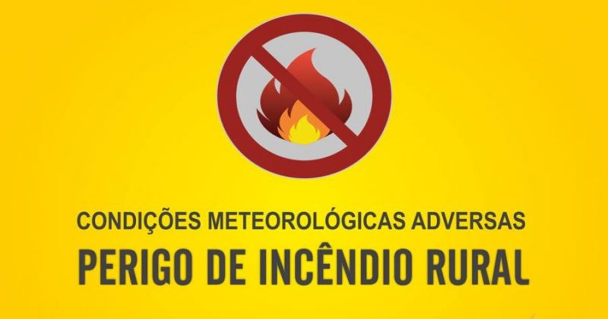 You are currently viewing PERIGO DE INCÊNDIO RURAL