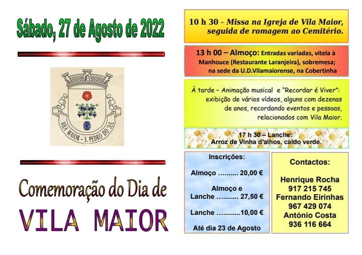 You are currently viewing O reencontro de vilamaiorenses