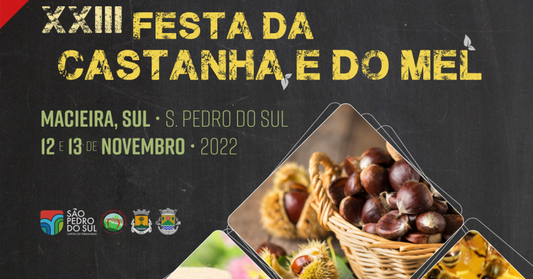 Read more about the article XXIII FESTA DA CASTANHA E DO MEL, MACIEIRA, SU