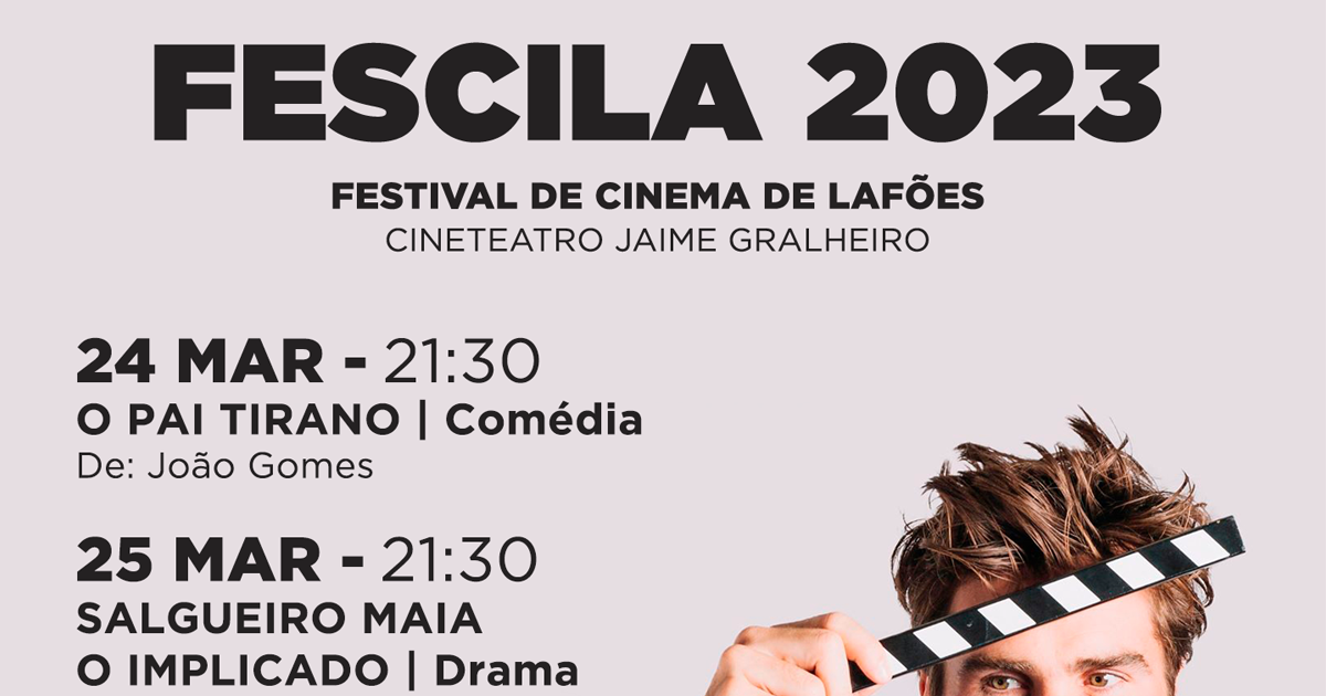 You are currently viewing Fescila – 24, 25 e 26 março