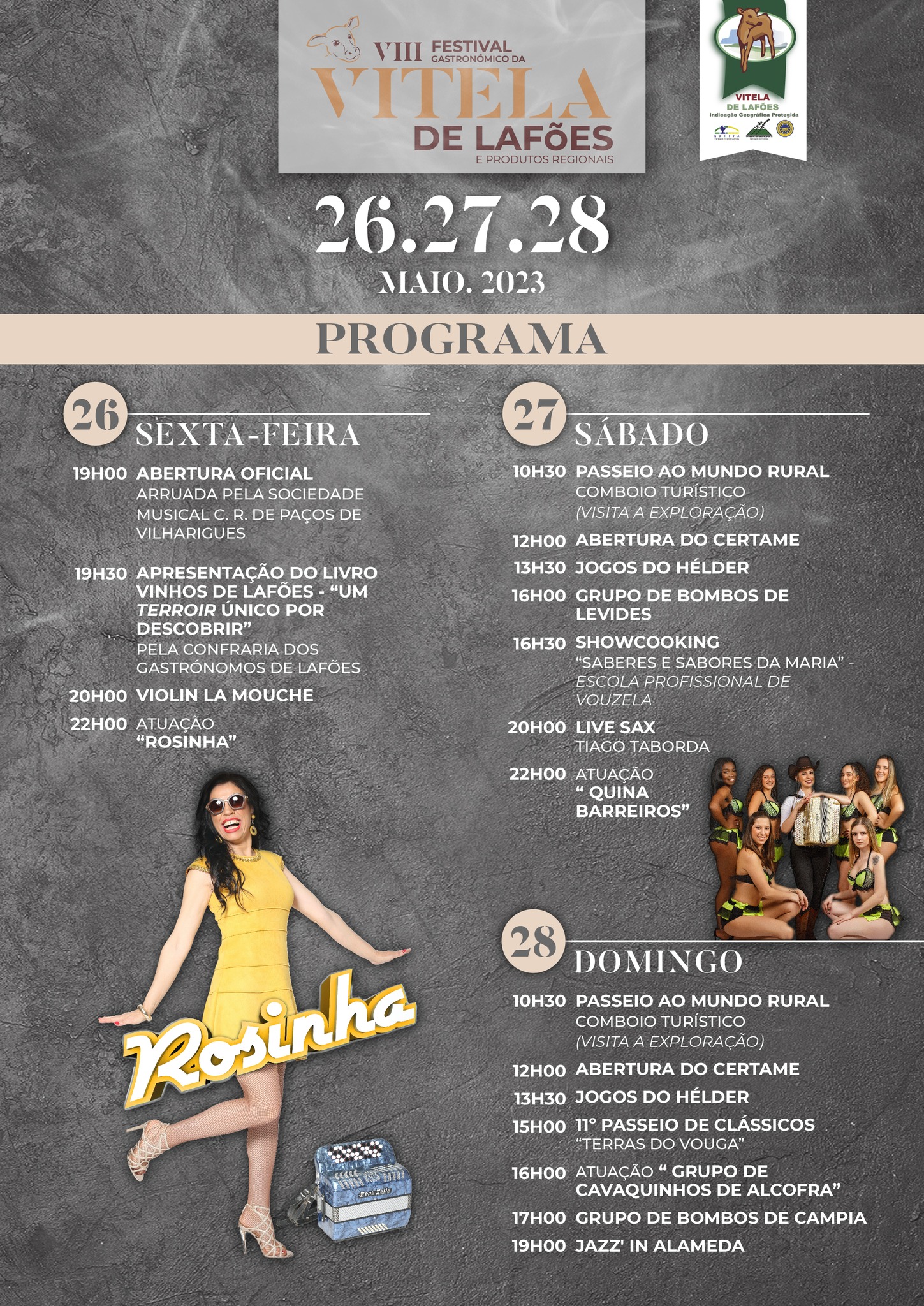 Read more about the article VIII Festival Gastronómico da Vitela de Lafões