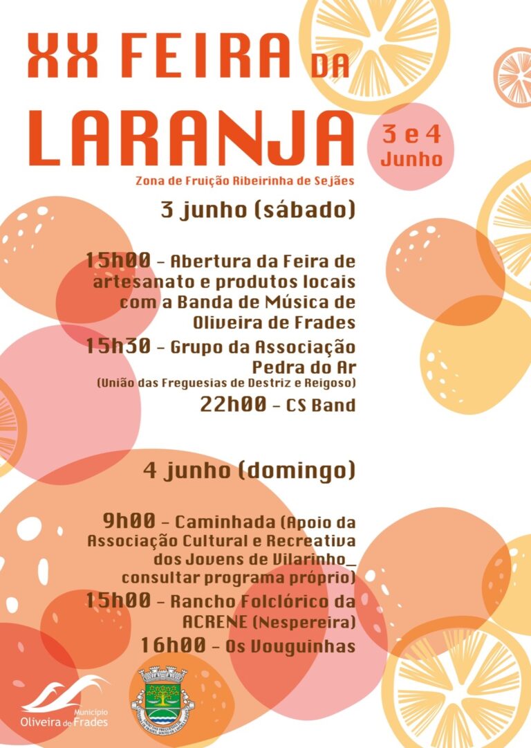 Read more about the article 𝗫𝗫 𝗙𝗲𝗶𝗿𝗮 𝗱𝗮 𝗟𝗮𝗿𝗮𝗻𝗷𝗮 | 𝟯 𝗲 𝟰 𝗝𝗨𝗡