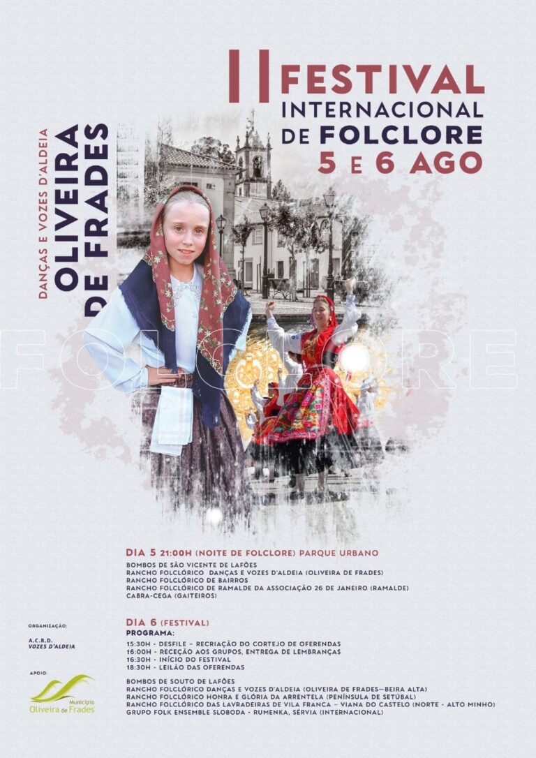 Read more about the article 𝗜𝗜 𝗙𝗲𝘀𝘁𝗶𝘃𝗮𝗹 𝗜𝗻𝘁𝗲𝗿𝗻𝗮𝗰𝗶𝗼𝗻𝗮𝗹 𝗱𝗲 𝗙𝗼𝗹𝗰𝗹𝗼𝗿𝗲 𝗗𝗮𝗻ç𝗮𝘀 𝗲 𝗩𝗼𝘇𝗲𝘀 𝗗´𝗔𝗹𝗱𝗲𝗶𝗮