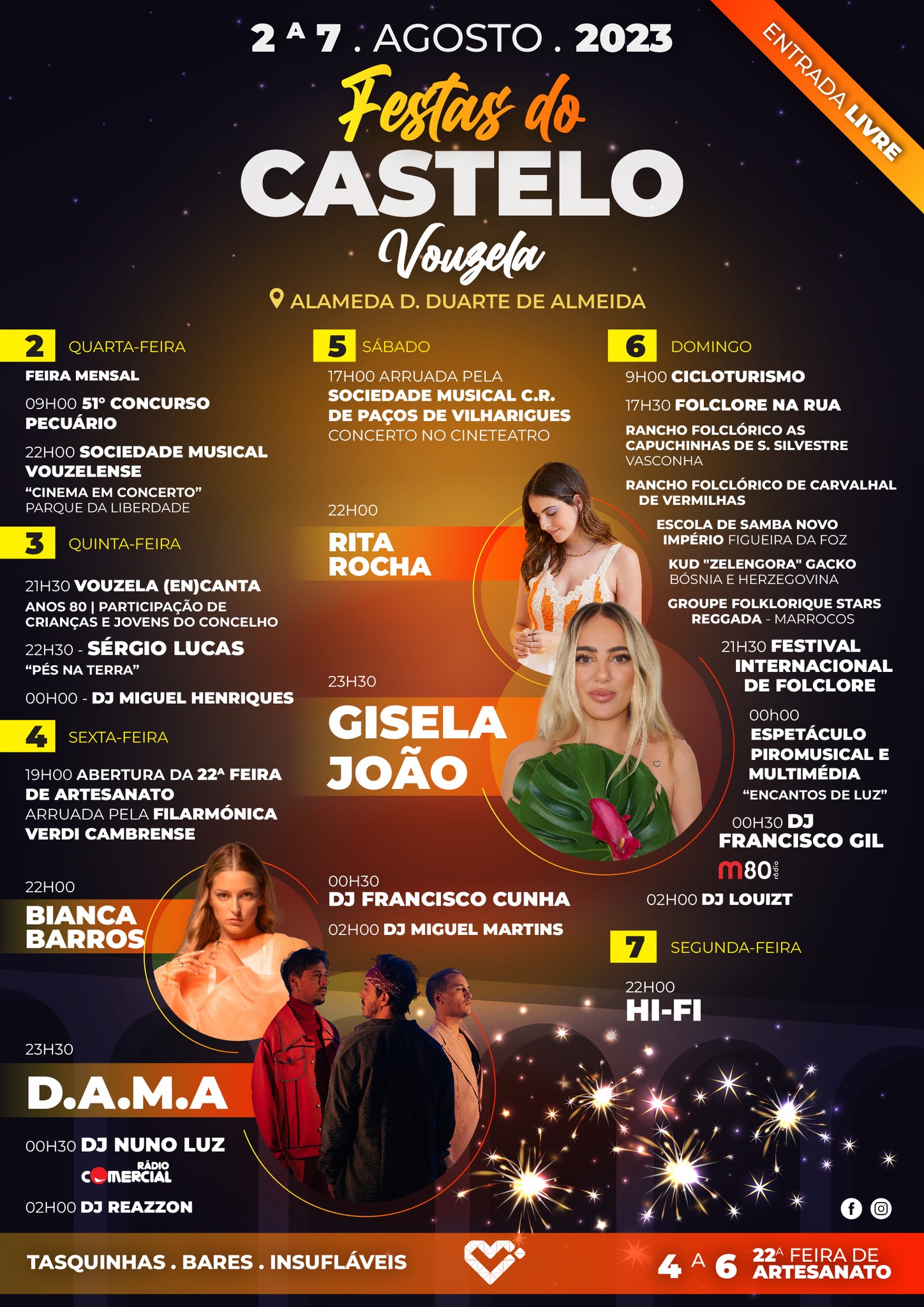 Read more about the article Festas do Castelo 2023