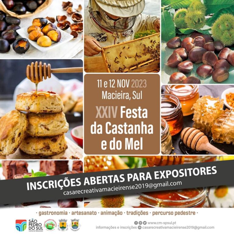 Read more about the article XXIV FESTA DA CASTANHA E DO MEL